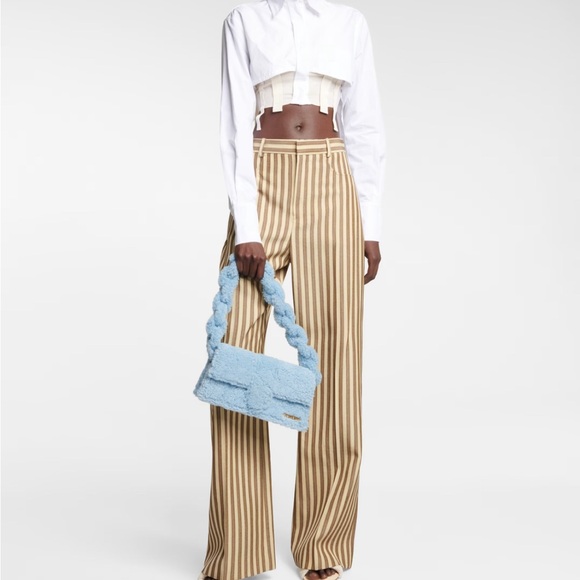 Jacquemus Le Bambidau Shearling Bag - Picture 2 of 8